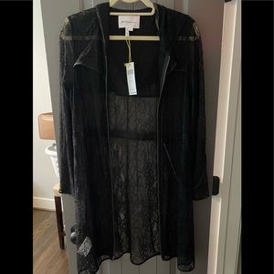 BCBG jacket/cloak/duster w/ new tags